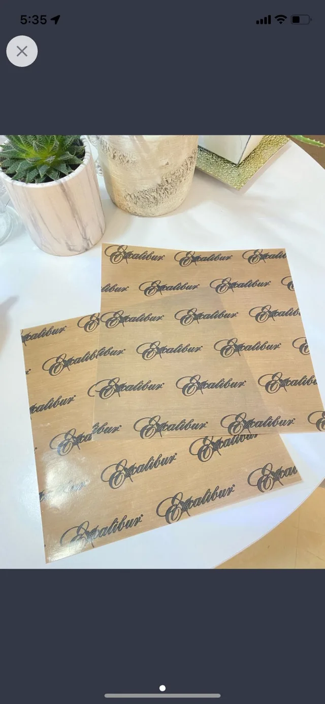 Excalibur dehydrator sheets thumbnail