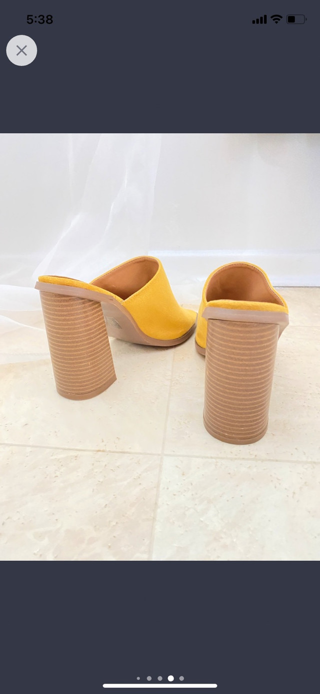 Mules chunky heels 7.5 - photo 4
