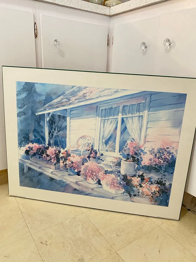Joyce Kamikura watercolour picture thumbnail