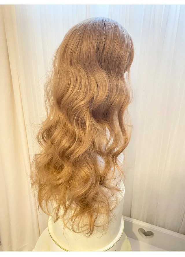 New blonde wig thumbnail