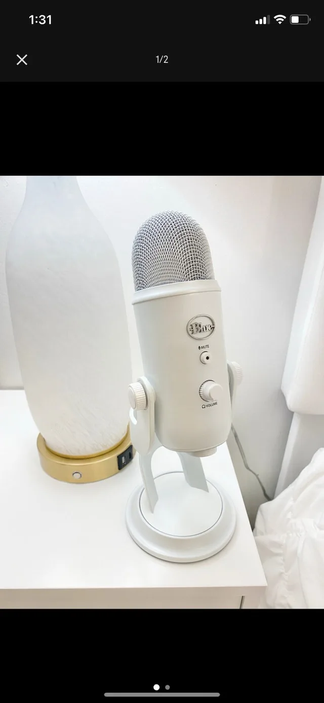 Brand new blue yeti microphone thumbnail