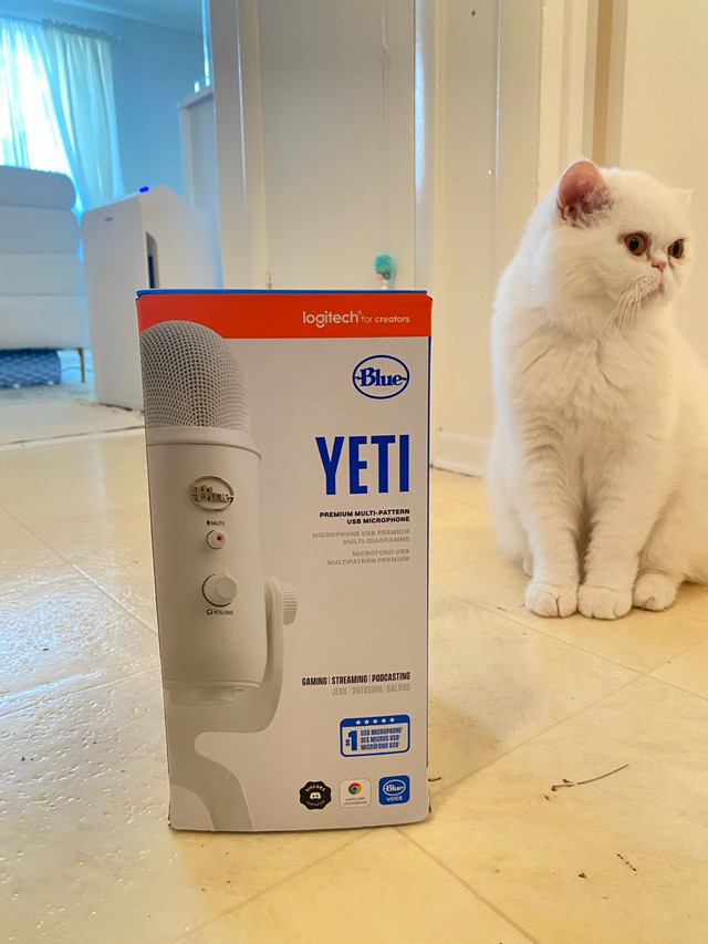 Brand new blue yeti microphone - photo 3