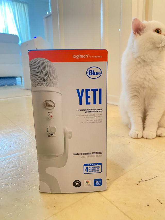 Brand new blue yeti microphone - photo 4
