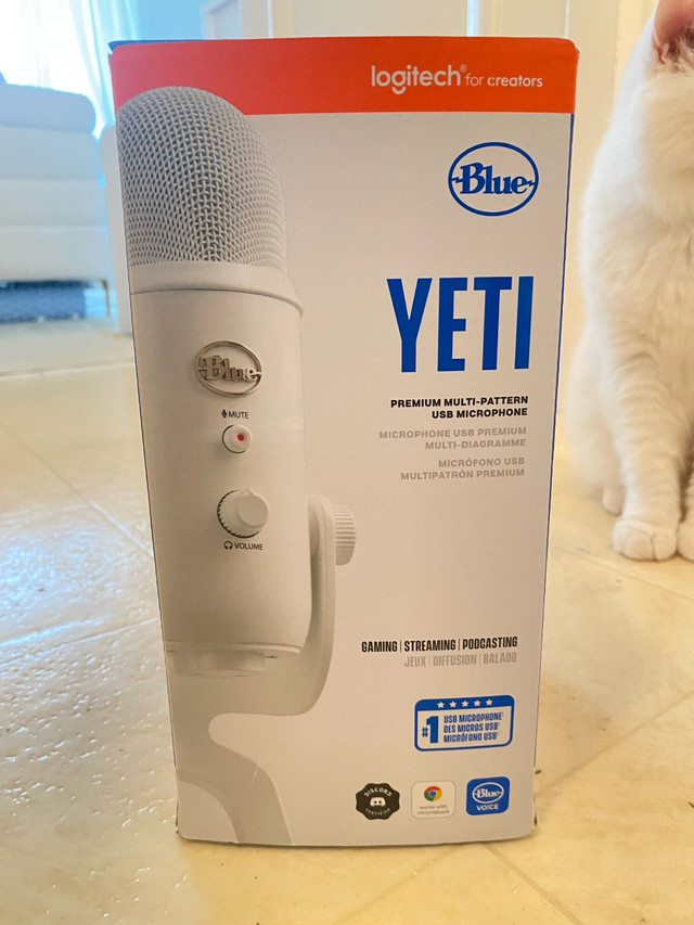 Brand new blue yeti microphone - photo 5