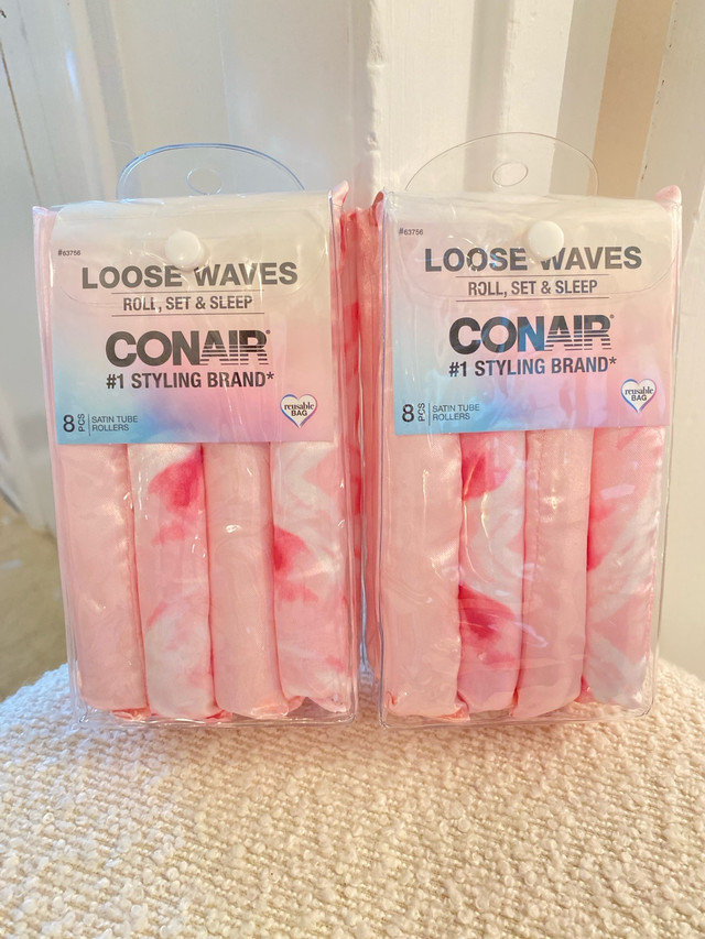 BNIB hair curler wave rods sleep