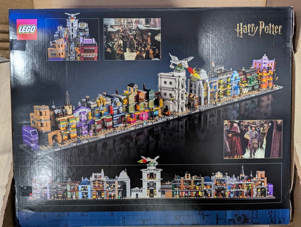 LEGO Harry Potter 76444 Diagon Alley Wizarding Shops - photo 2