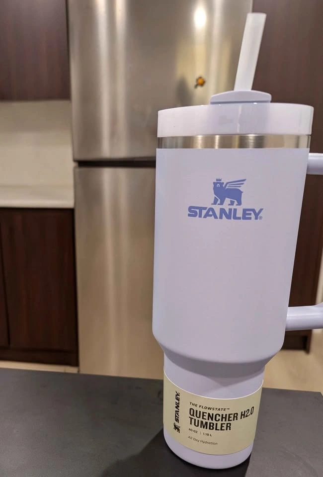 STANLEY Quencher H2.0 40 OZ Tumbler - Dew Drop