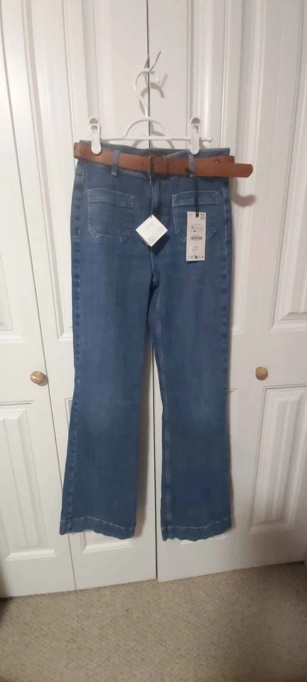 NEW jeans ZARA size 4 - photo 2