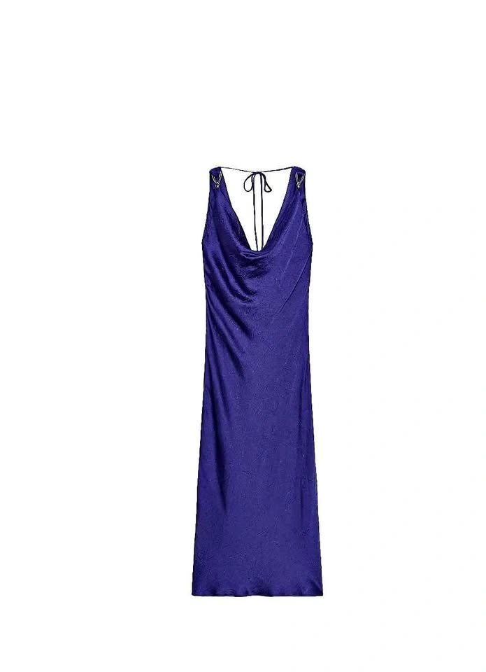 NEW satin dress ZARA size xs/s
