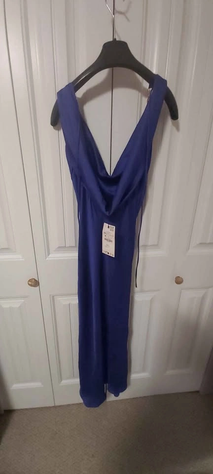 NEW satin dress ZARA size xs/s - photo 2