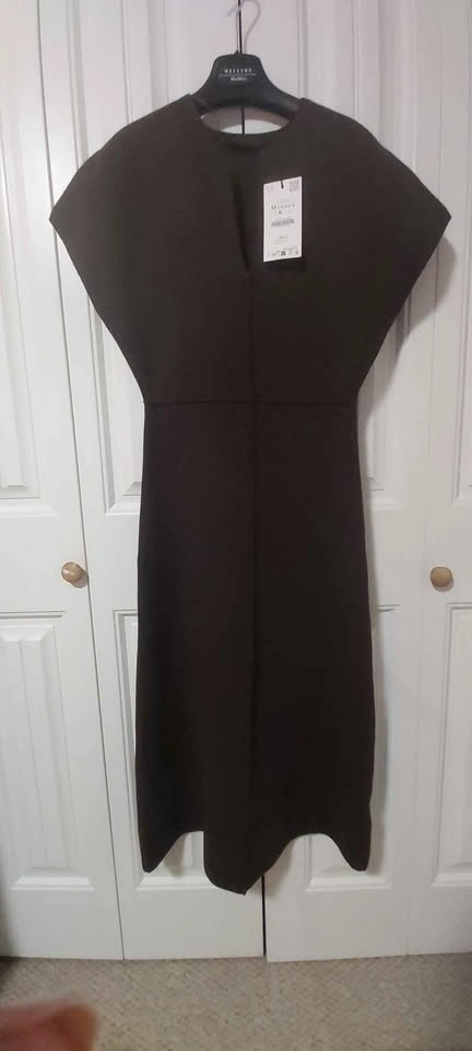 NEW knit dress ZARA size M/S - photo 2