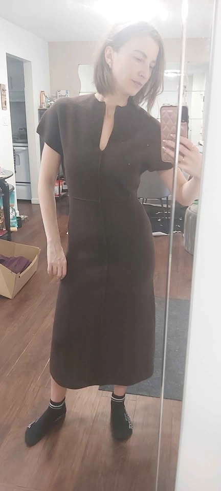 NEW knit dress ZARA size M/S - photo 3