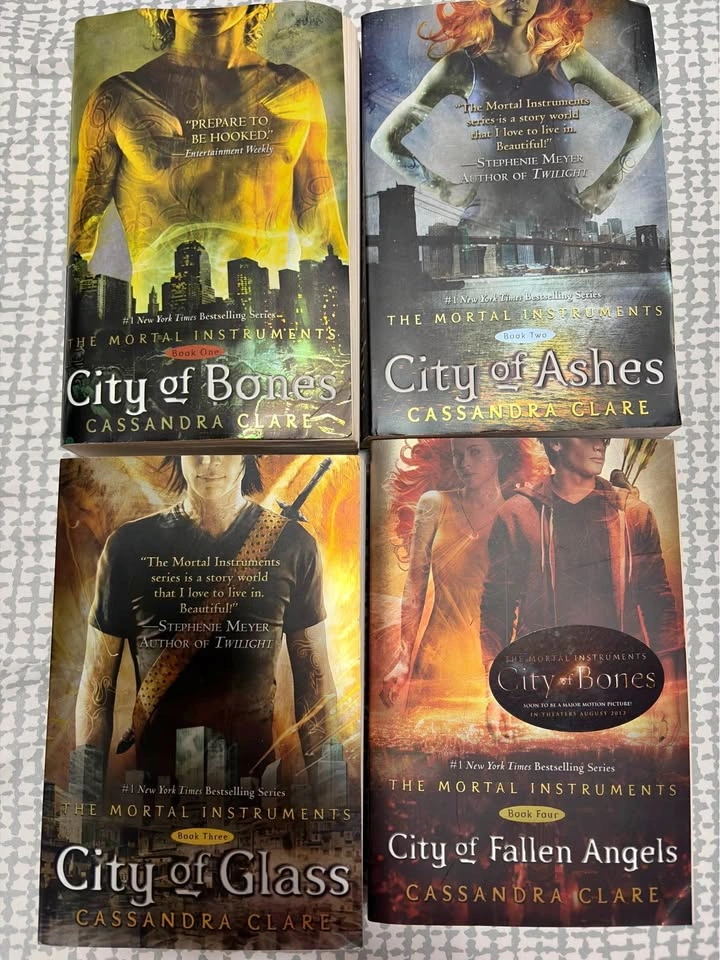 The Mortal Instruments Books 1-4