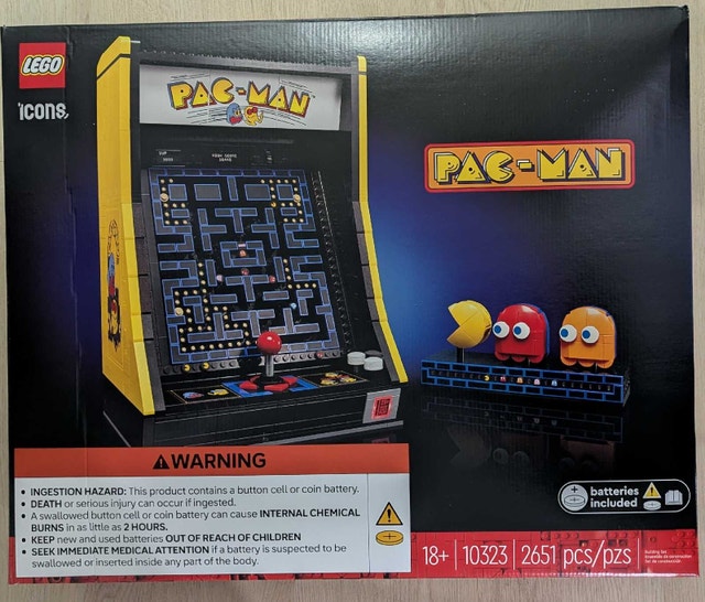 LEGO Icons 10323 PACMAN
