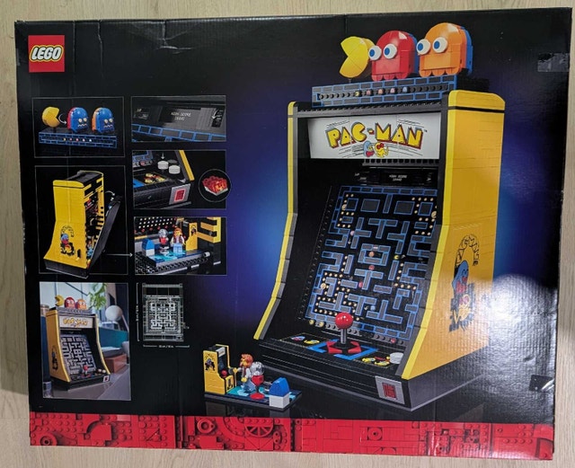 LEGO Icons 10323 PACMAN - photo 2