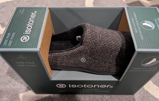 Isotoner Slippers - BNIB