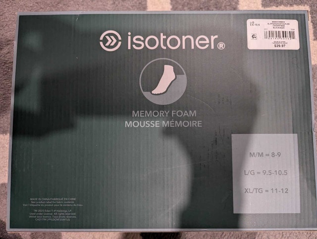Isotoner Slippers - BNIB - photo 3