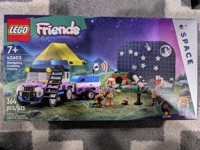 Lego Friends 42603 Stargazing Camping Vehicle
