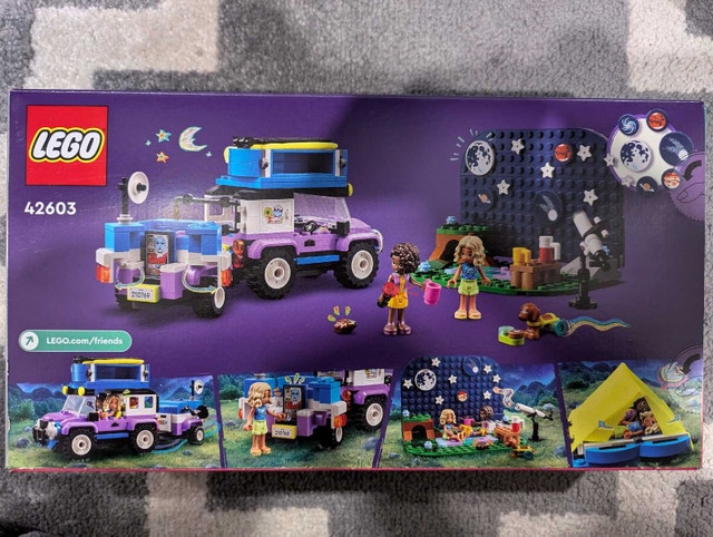 Lego Friends 42603 Stargazing Camping Vehicle - photo 2