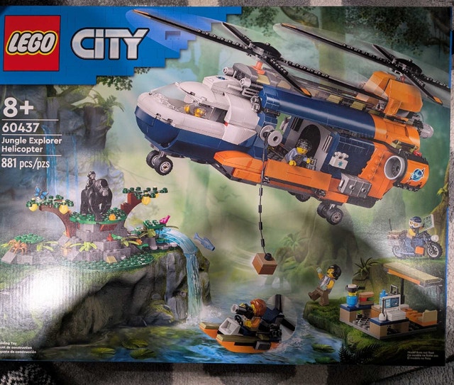 LEGO City 60437 Jungle Explorer Helicopter