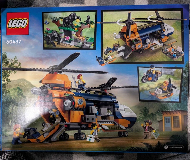 LEGO City 60437 Jungle Explorer Helicopter - photo 2
