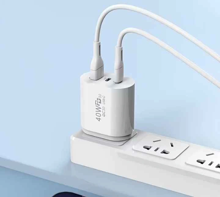 40W USB-C Fast Charger – Multi-Port Charging Station - photo 3