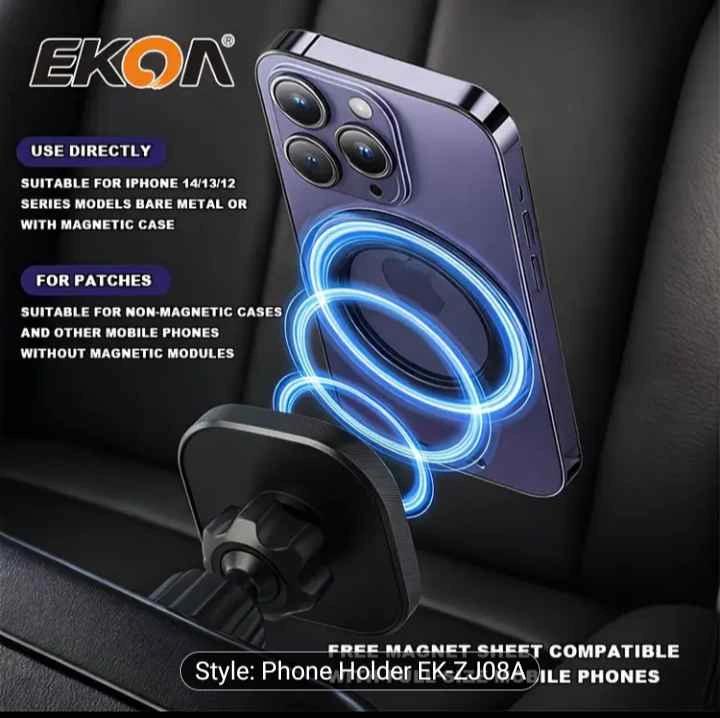 Strong Magnetic Car Phone Mount - Heavy-Duty - photo 4