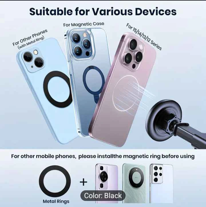TOPK D48X Magnetic Car Phone Holder – Only $25 - photo 5