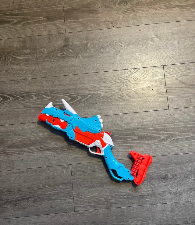 Nerf DinoSquad Blaster ( No Bullets ) - photo 2