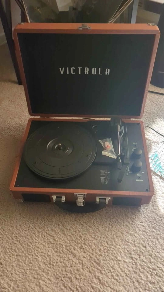 Record player with stand - photo 2