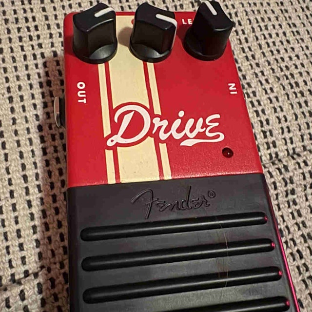 Fender Drive Pedal (Competition Series)