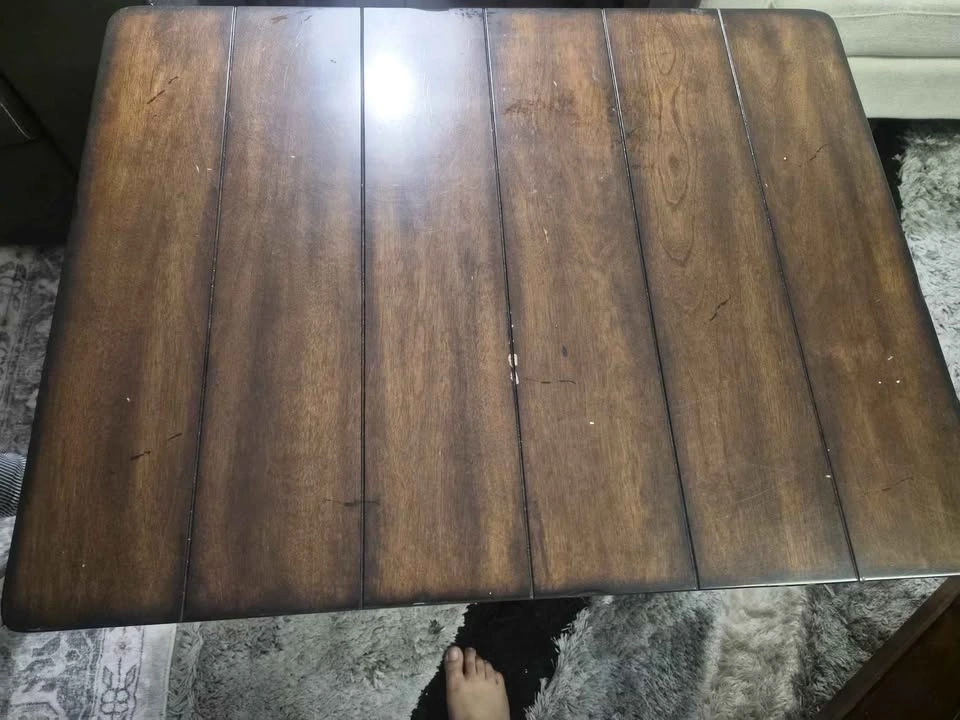 Wellington 46" Coffee Table with 2 End Tables - Walnut - photo 5
