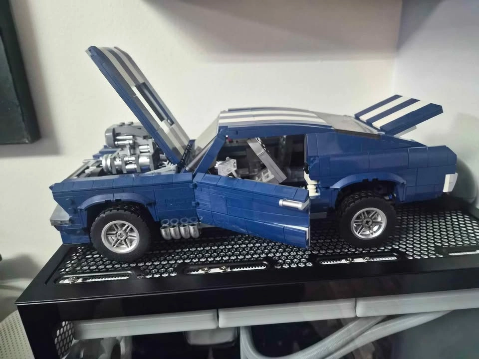 1:10 Sports GTRS Building Block Car - Lego Compatible - Creator - photo 2