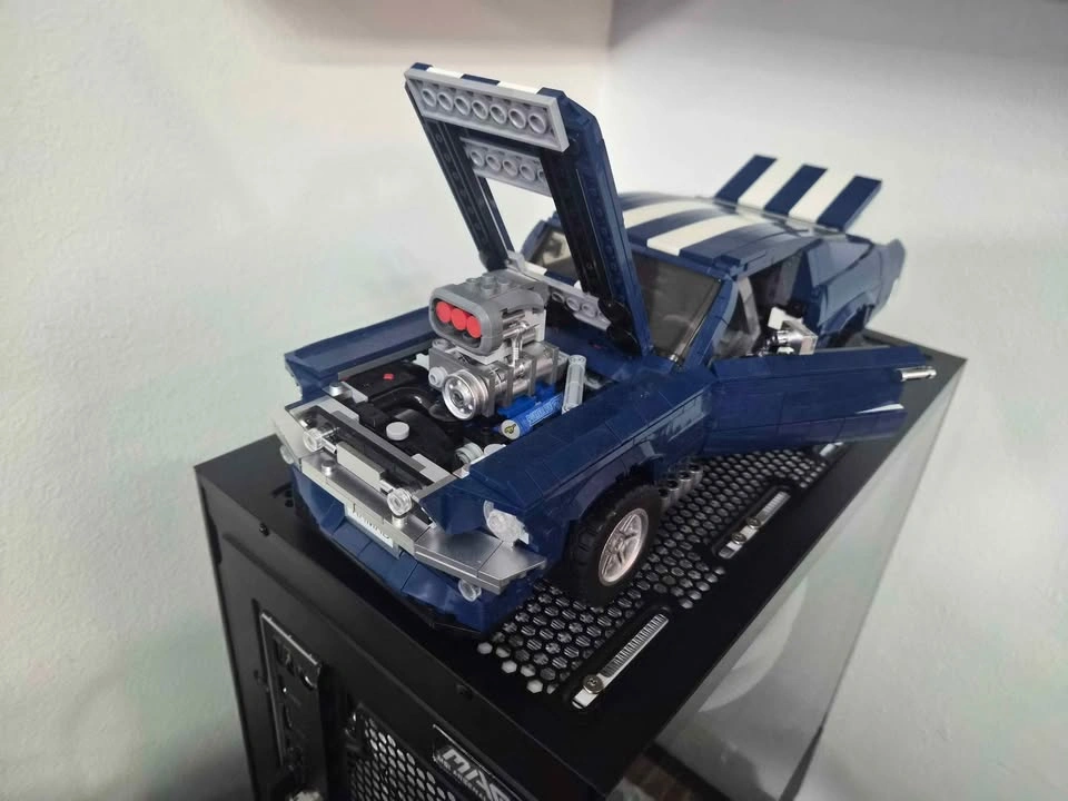 1:10 Sports GTRS Building Block Car - Lego Compatible - Creator - photo 3