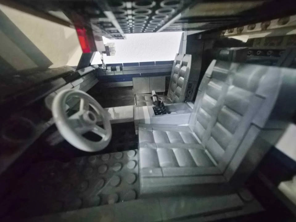 1:10 Sports GTRS Building Block Car - Lego Compatible - Creator - photo 5