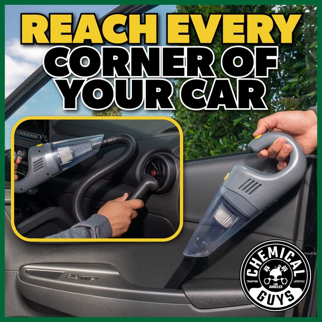 Chemical Guys SuckPro Handheld Vacuum - photo 3