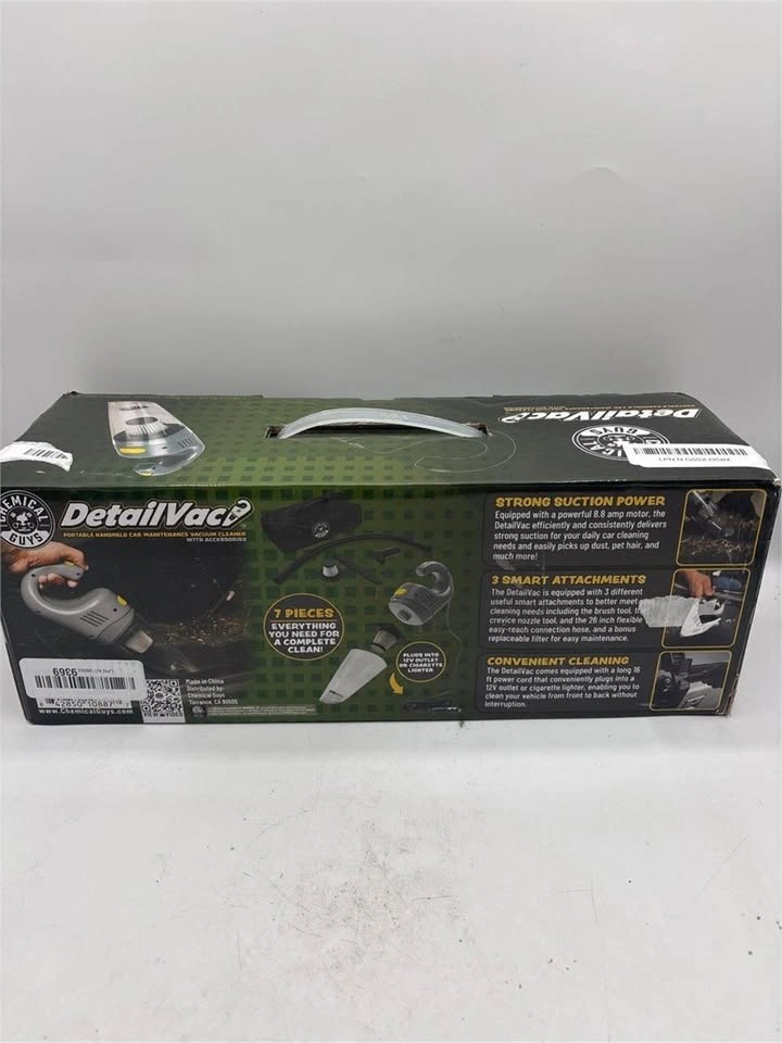 Chemical Guys SuckPro Handheld Vacuum - photo 4
