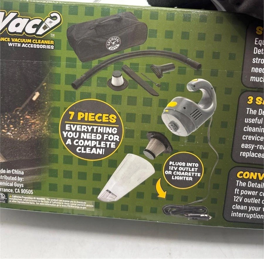 Chemical Guys SuckPro Handheld Vacuum - photo 5