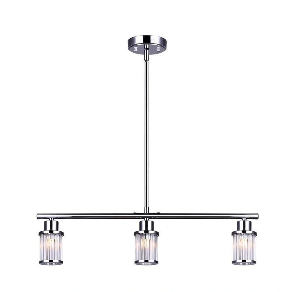 Ellis 3-Light Chrome Pendant