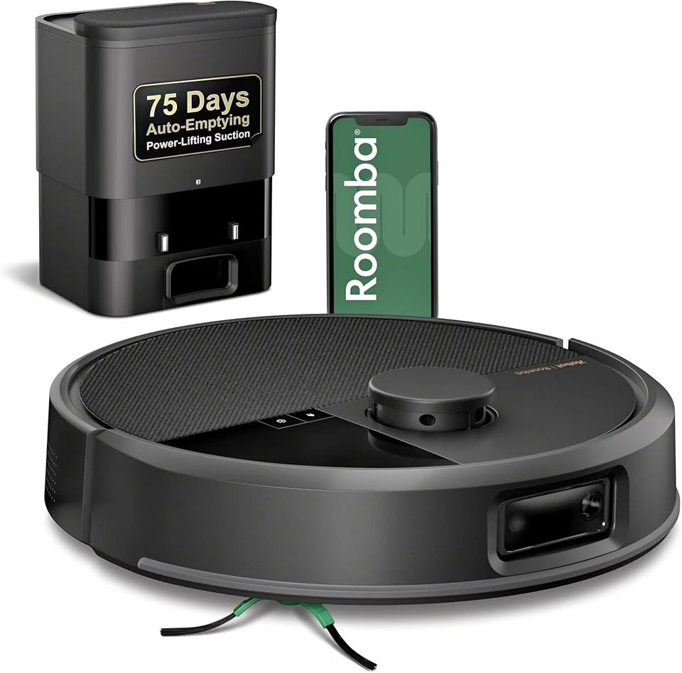 iRobot Roomba Plus 504 Vac Robot + AutoEmpty Dock