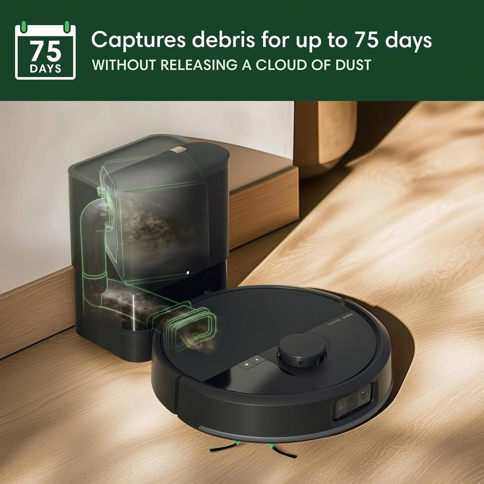 iRobot Roomba Plus 504 Vac Robot + AutoEmpty Dock - photo 5