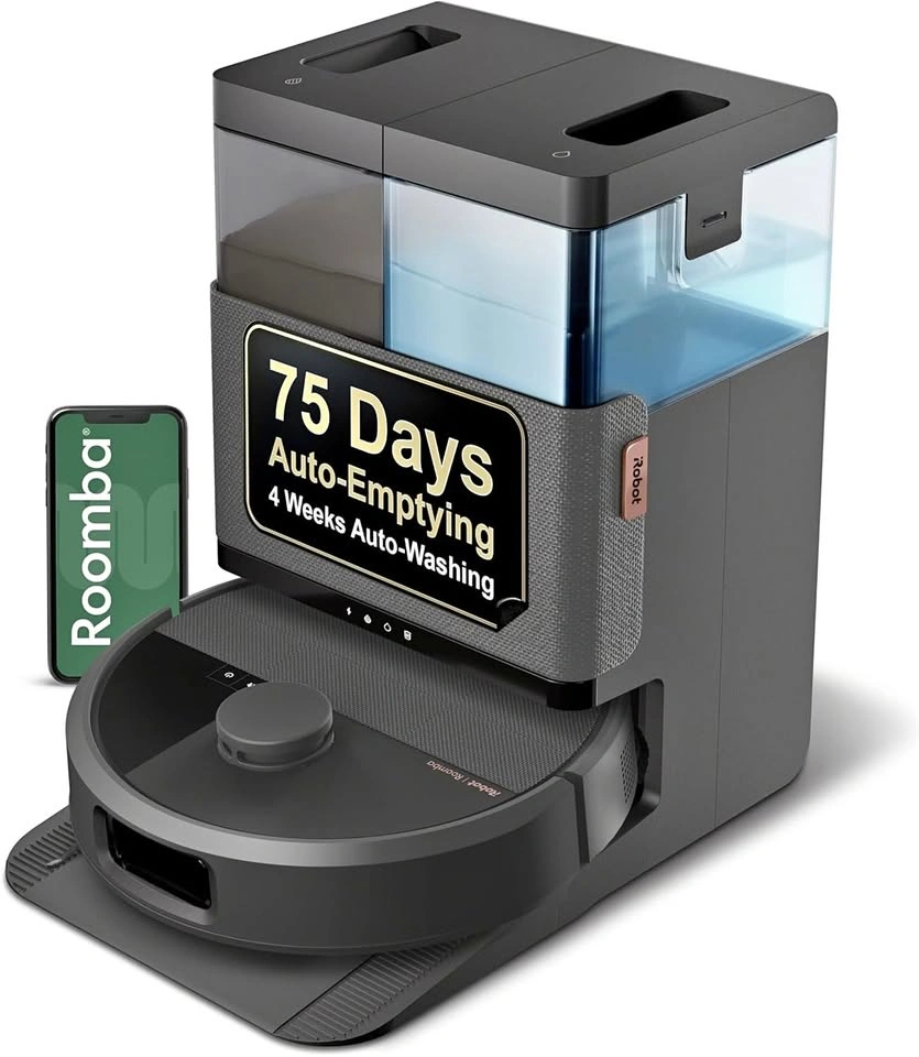 Roomba Plus 505 Combo Robot Vacuum & Mop + AutoWash Dock