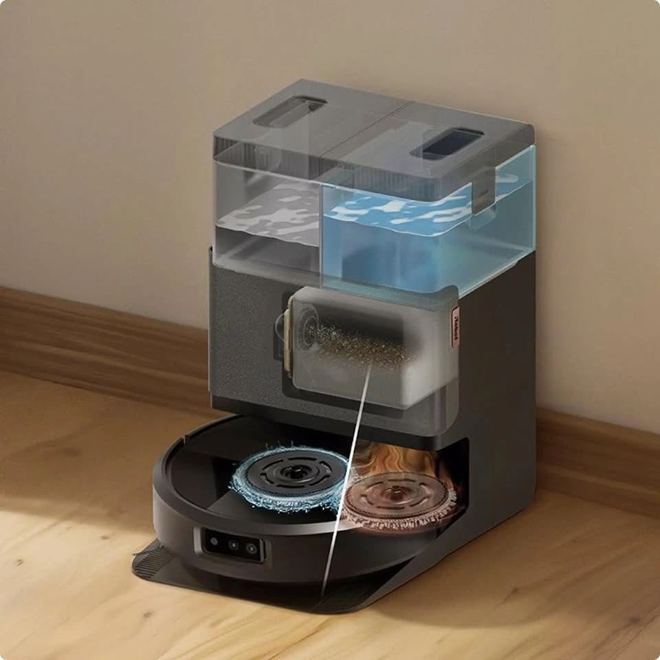 Roomba Plus 505 Combo Robot Vacuum & Mop + AutoWash Dock - photo 2