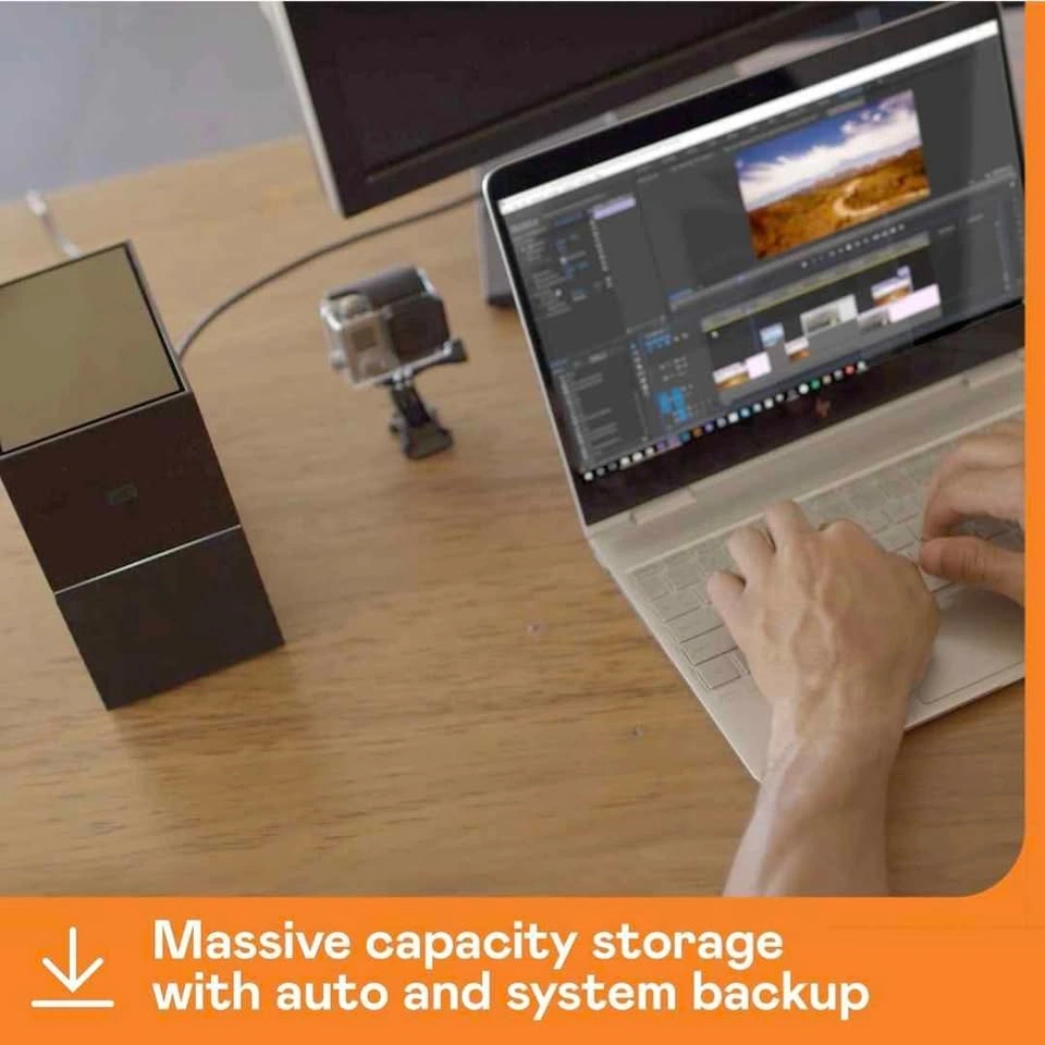 Western Digital 16TB My Book Duo External Hard Drive - photo 3