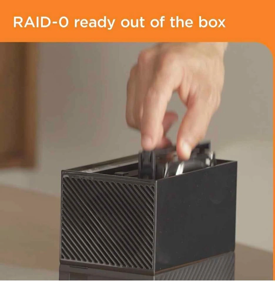 Western Digital 16TB My Book Duo External Hard Drive - photo 4