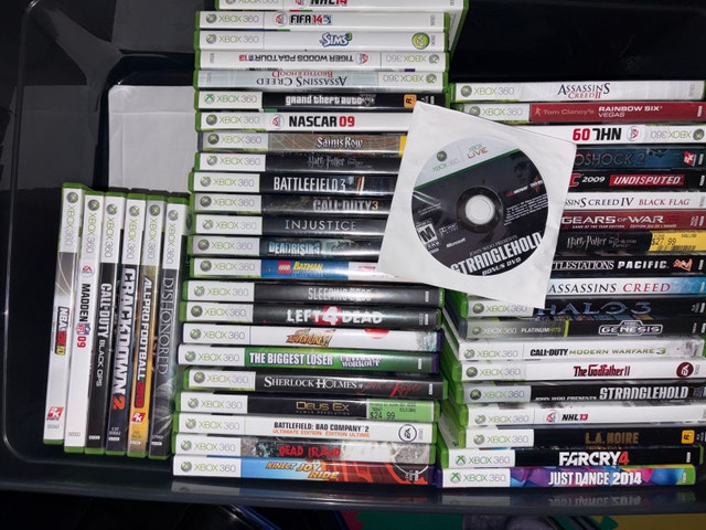 Xbox 360 Games: Halo 3, COD, GTA, UFC & More