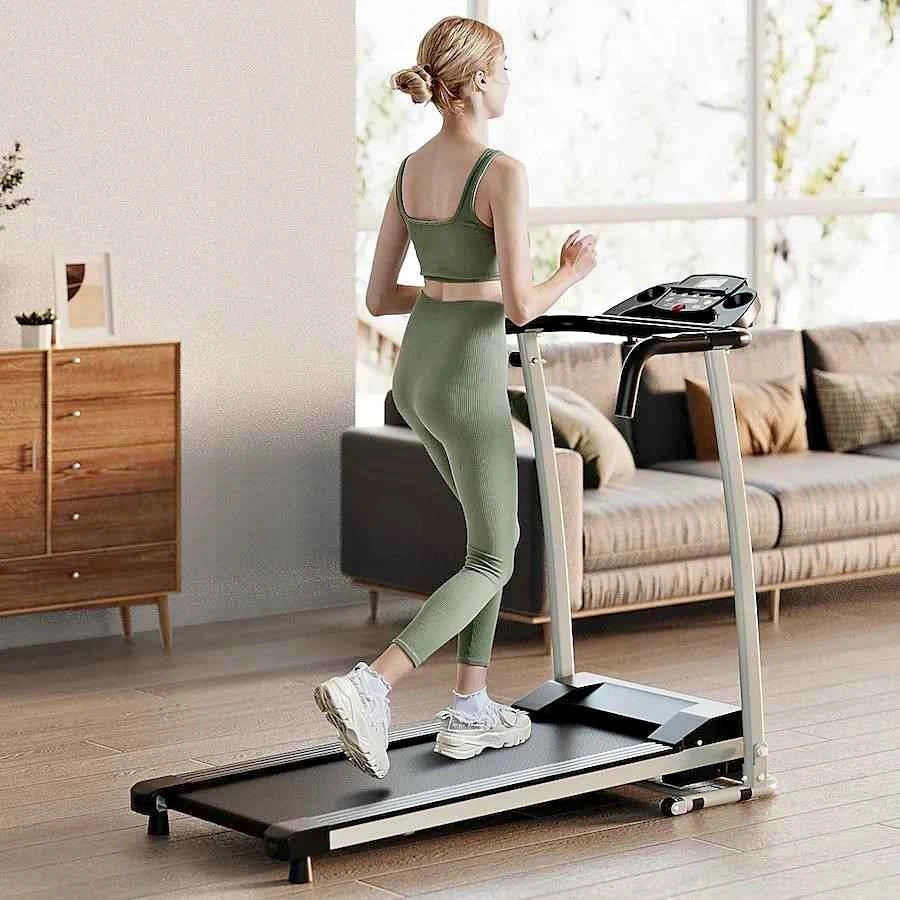 2 HP Folding Treadmill w/ 12 Programs