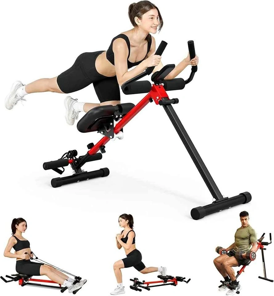 2 in 1 Ab & Rowing Machine for Home