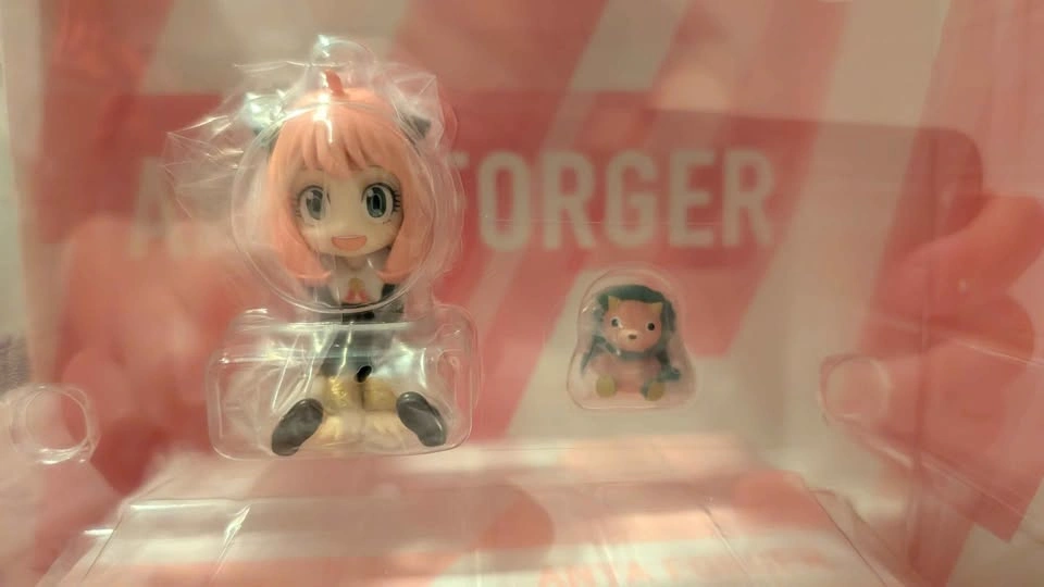 G.E.M. Series Anya Forger SPY x FAMILY Fit in Hand Figure by Meg - photo 2