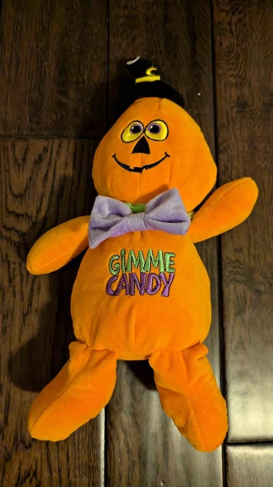 Halloween Pumpkin Plush